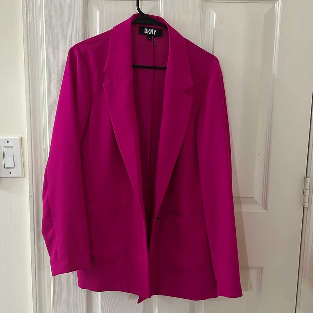 DKNY oversized blazer
